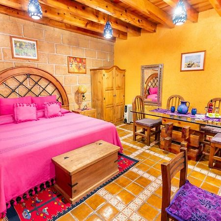 Mex Suites Casa Azul B&B 멕시코 시 외부 사진