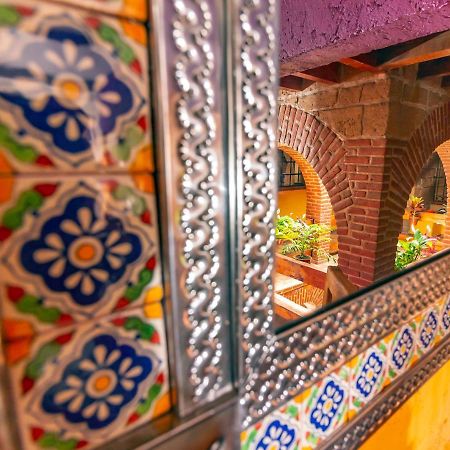 Mex Suites Casa Azul B&B 멕시코 시 외부 사진