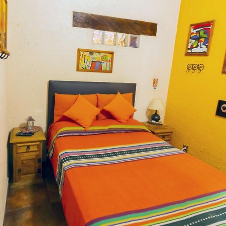 Mex Suites Casa Azul B&B 멕시코 시 외부 사진