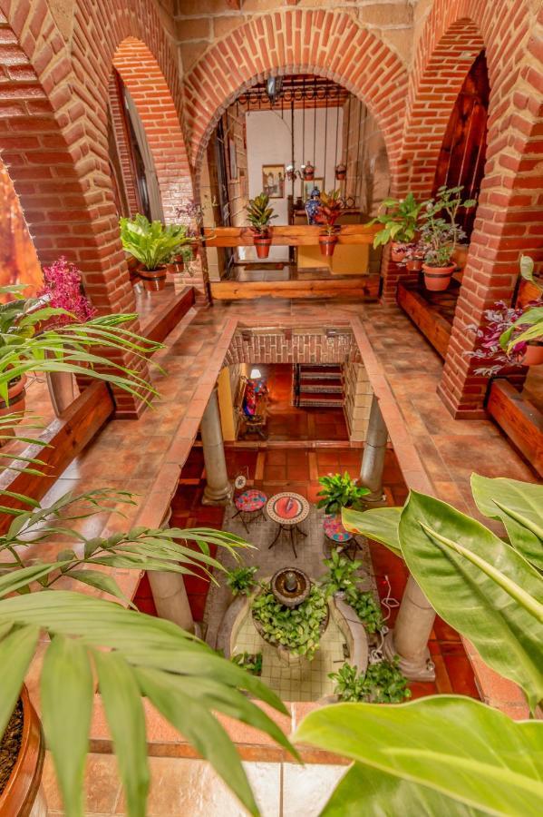 Mex Suites Casa Azul B&B 멕시코 시 외부 사진