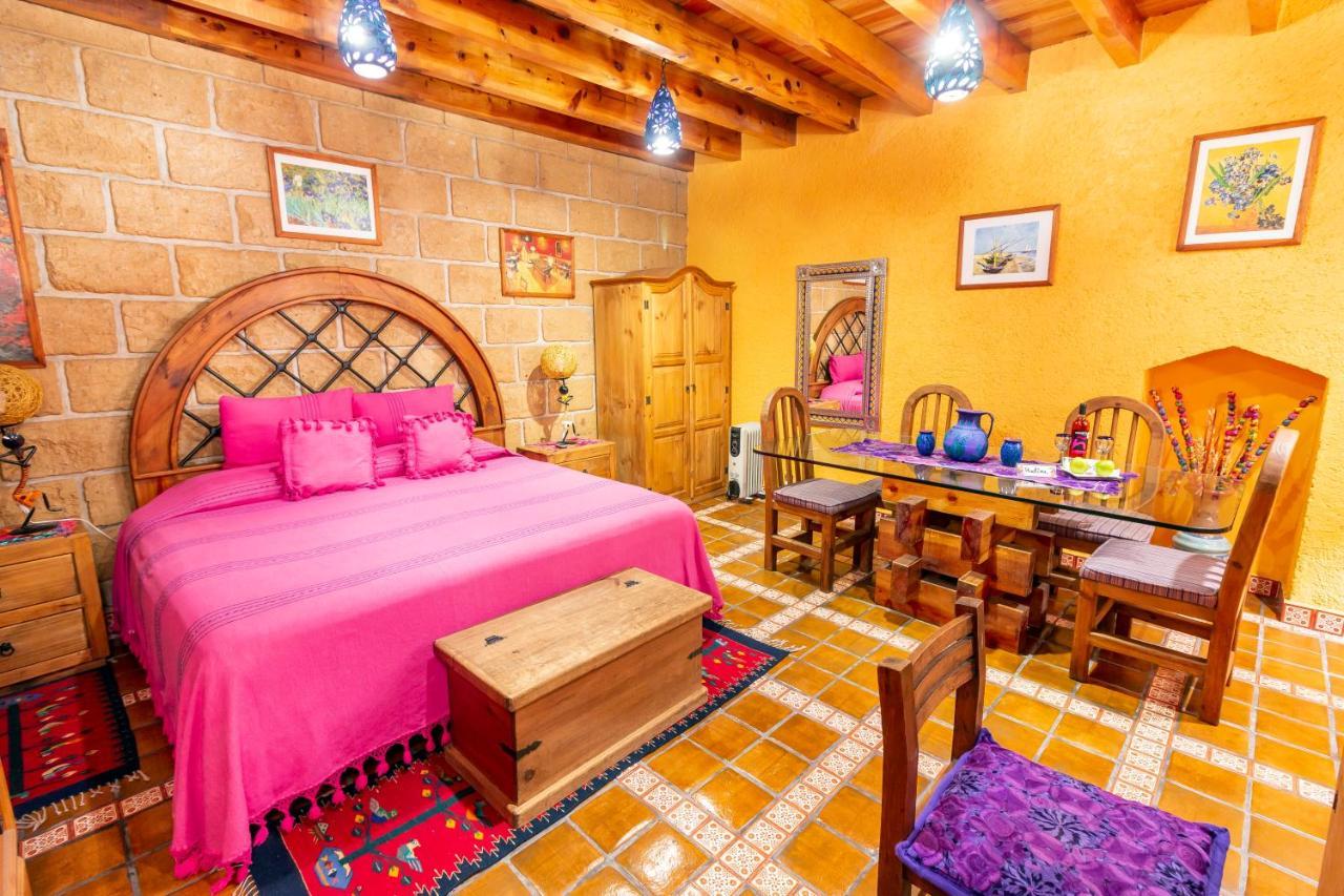 Mex Suites Casa Azul B&B 멕시코 시 외부 사진