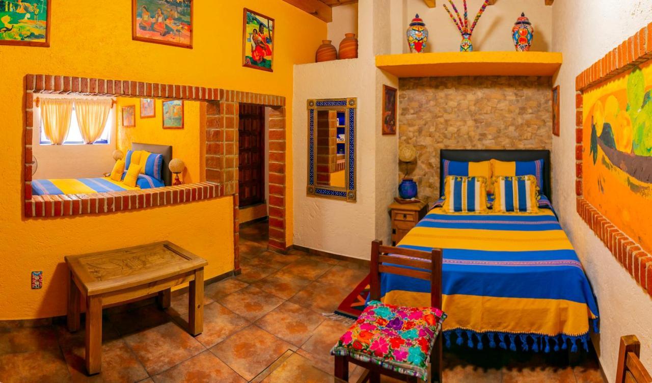 Mex Suites Casa Azul B&B 멕시코 시 외부 사진