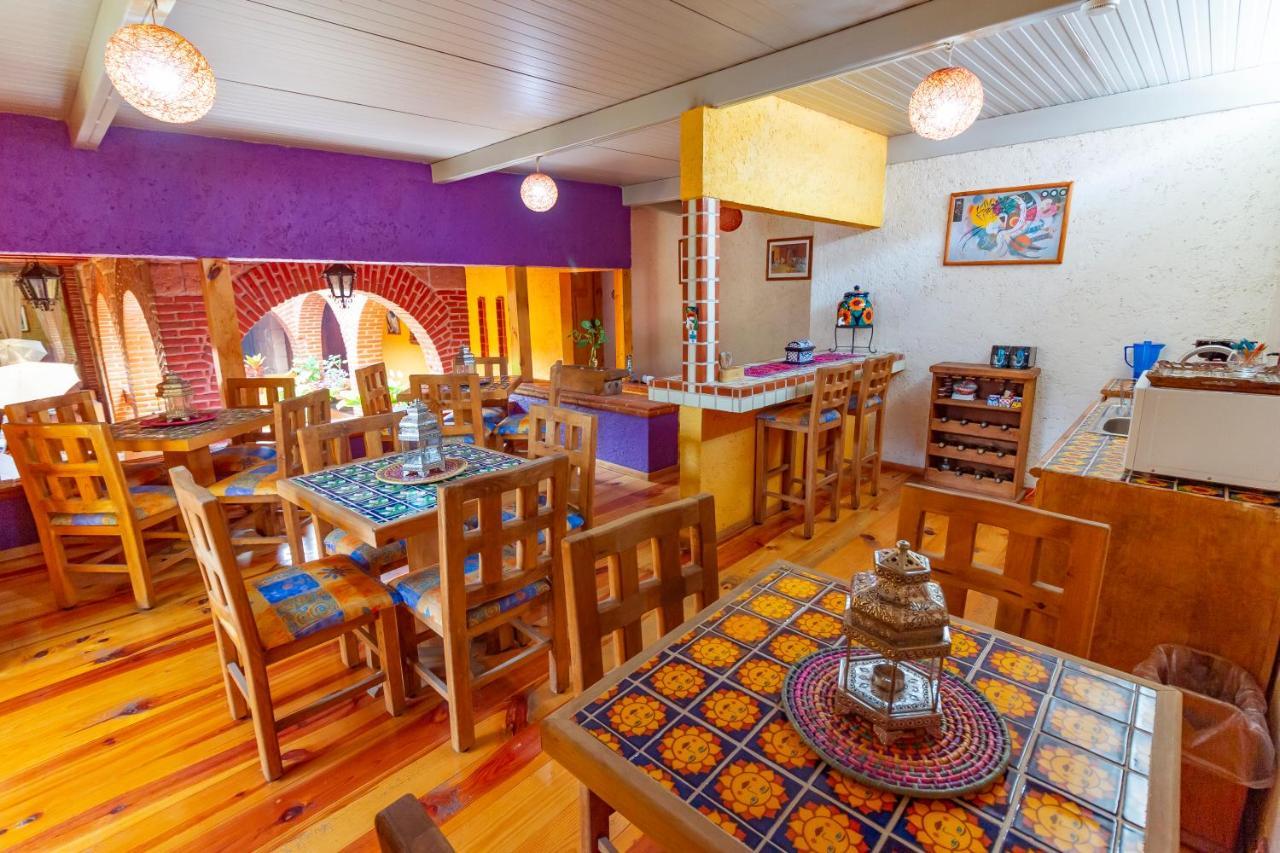 Mex Suites Casa Azul B&B 멕시코 시 외부 사진