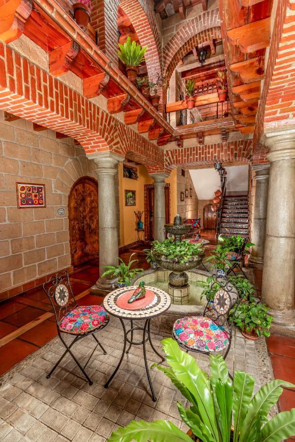 Mex Suites Casa Azul B&B 멕시코 시 외부 사진