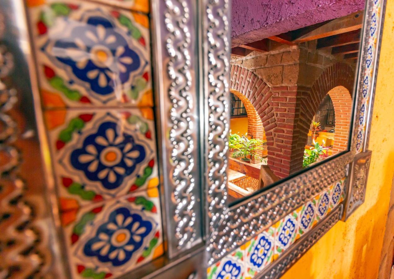 Mex Suites Casa Azul B&B 멕시코 시 외부 사진