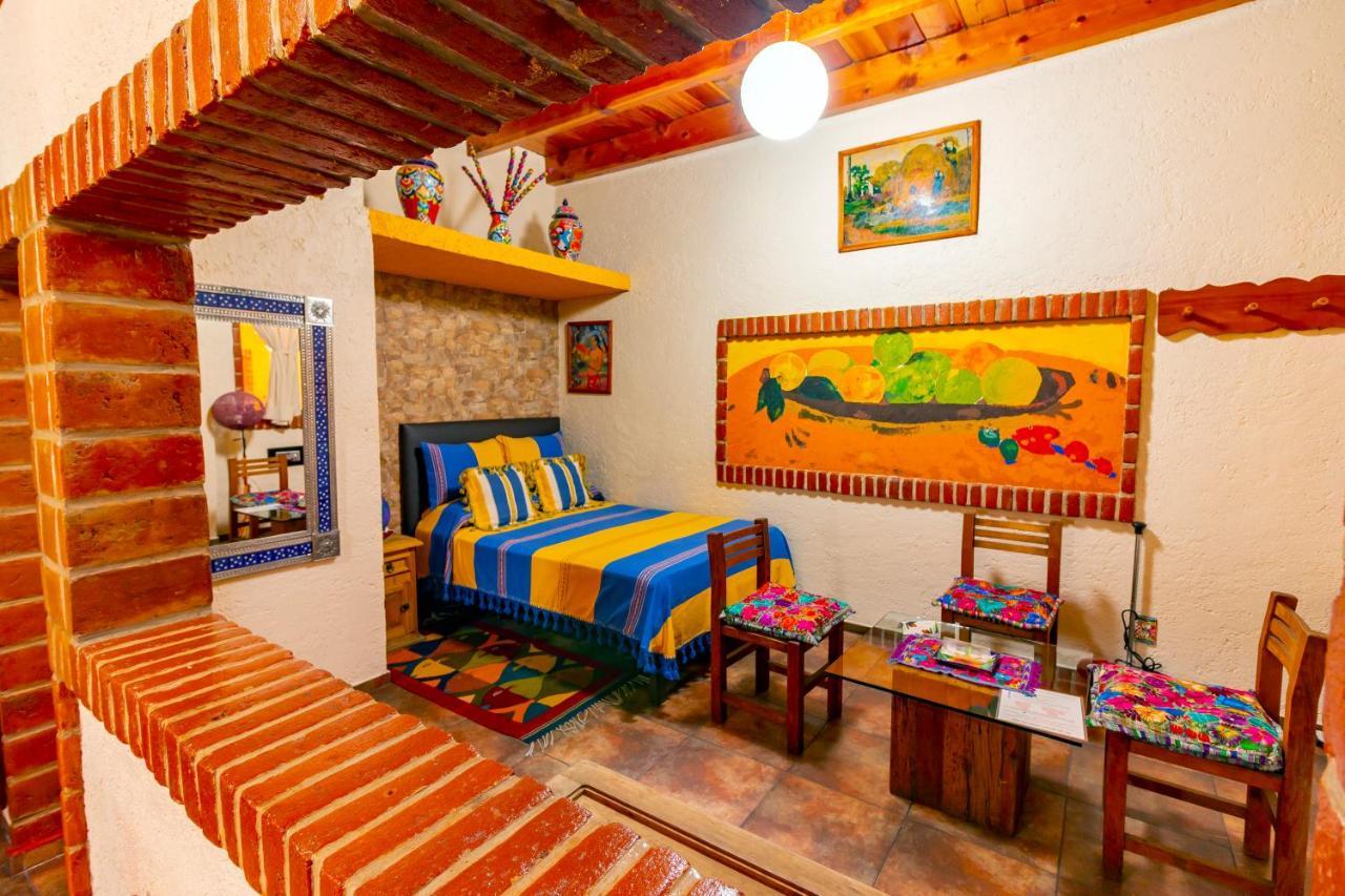 Mex Suites Casa Azul B&B 멕시코 시 외부 사진