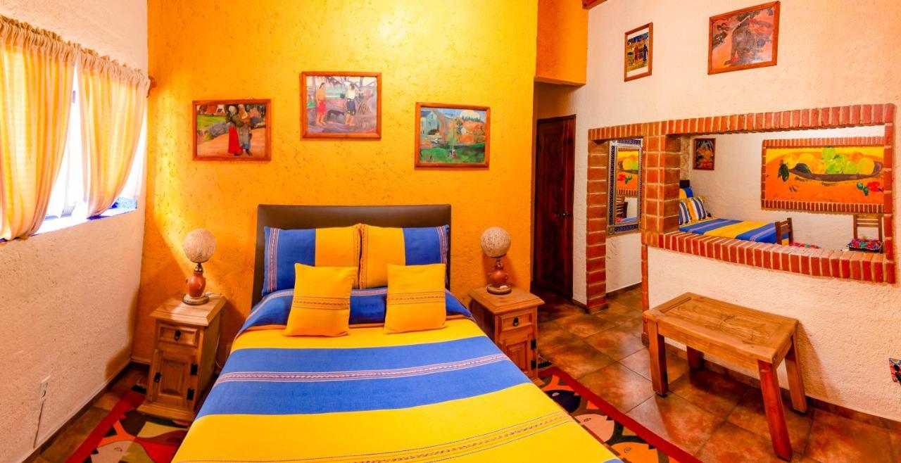 Mex Suites Casa Azul B&B 멕시코 시 외부 사진