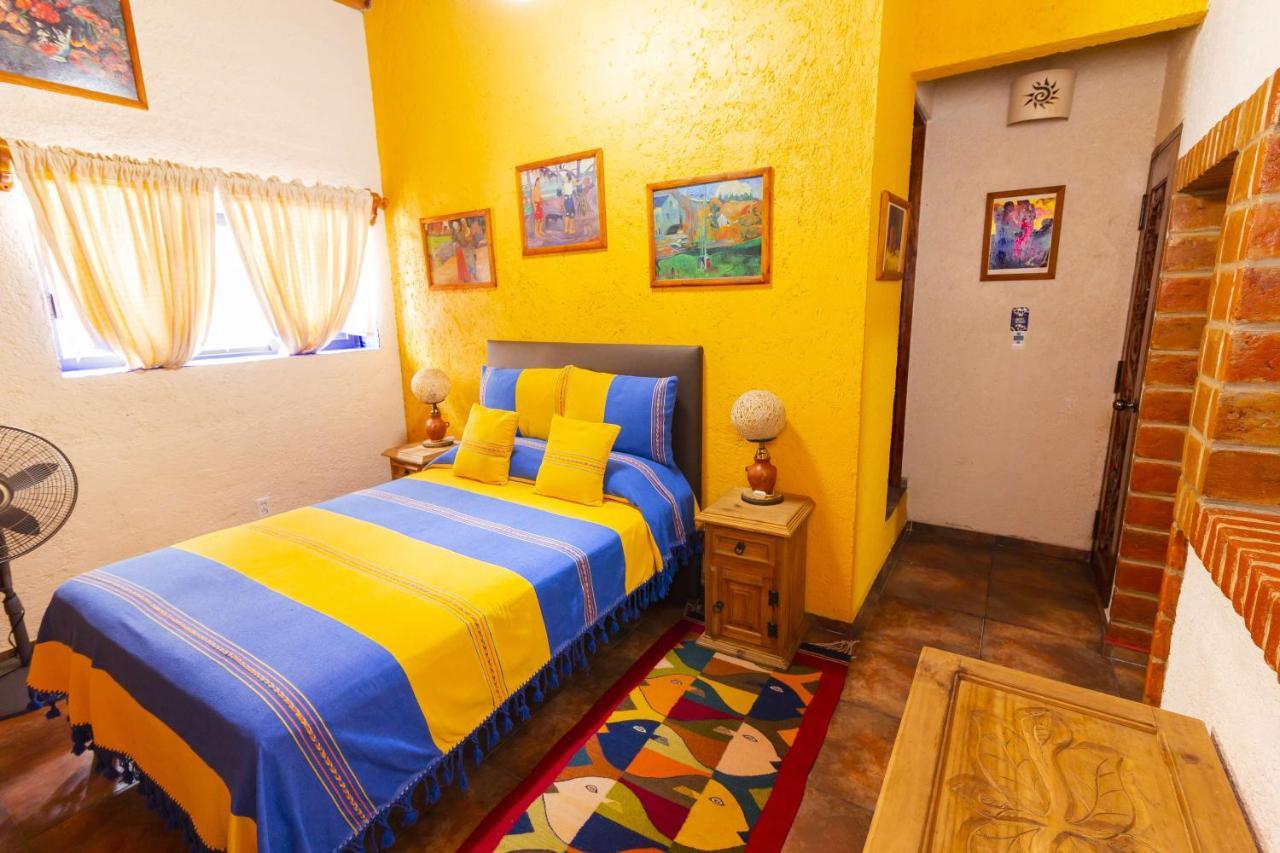 Mex Suites Casa Azul B&B 멕시코 시 외부 사진