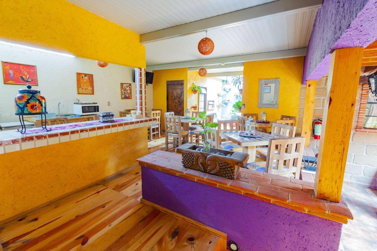 Mex Suites Casa Azul B&B 멕시코 시 외부 사진