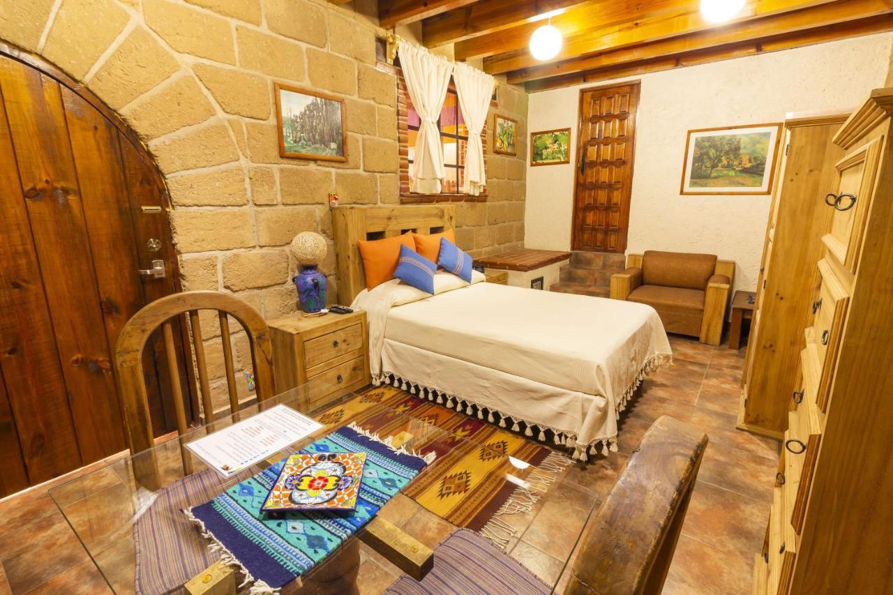 Mex Suites Casa Azul B&B 멕시코 시 외부 사진