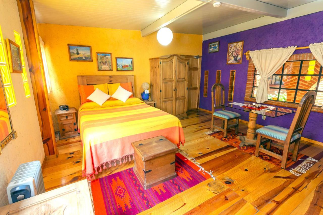 Mex Suites Casa Azul B&B 멕시코 시 외부 사진
