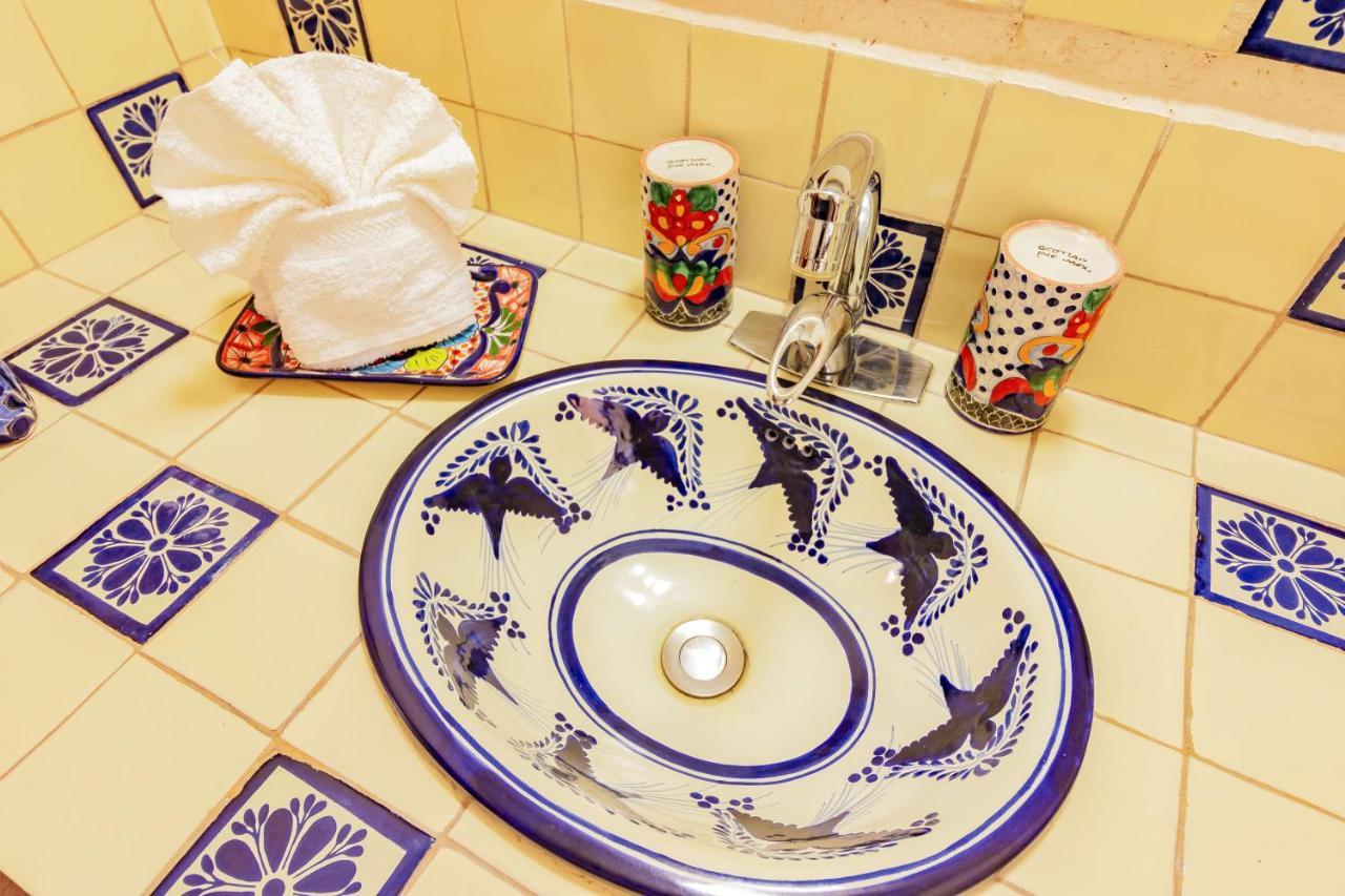 Mex Suites Casa Azul B&B 멕시코 시 외부 사진