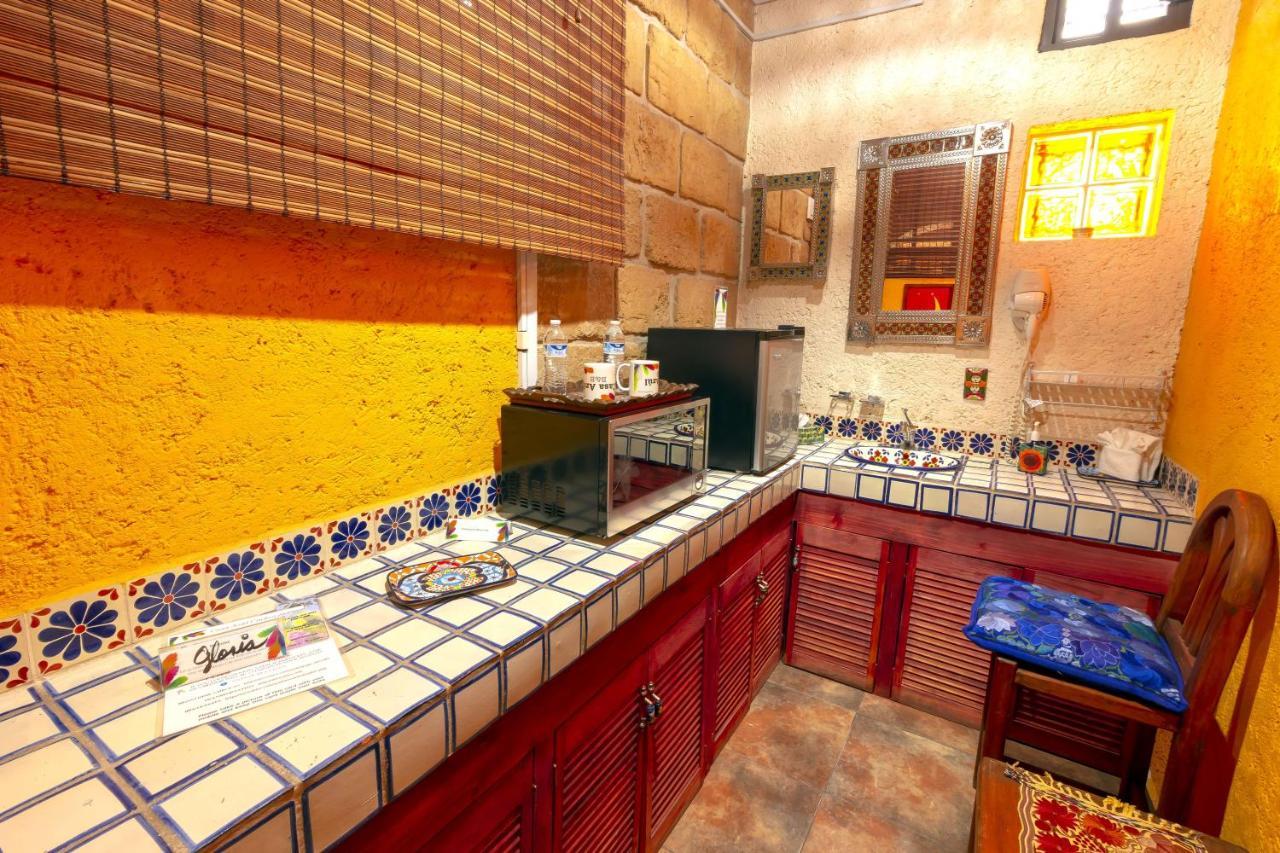 Mex Suites Casa Azul B&B 멕시코 시 외부 사진