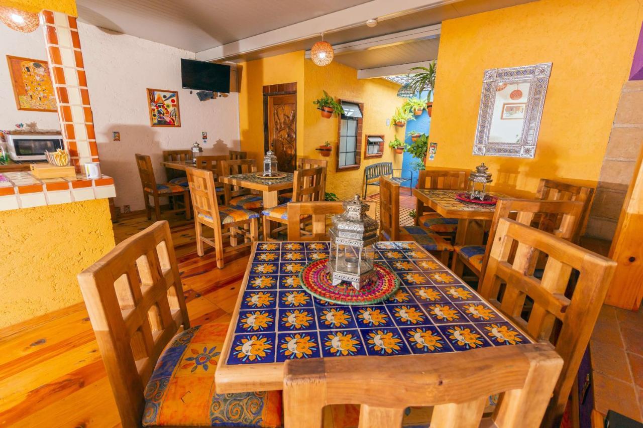 Mex Suites Casa Azul B&B 멕시코 시 외부 사진