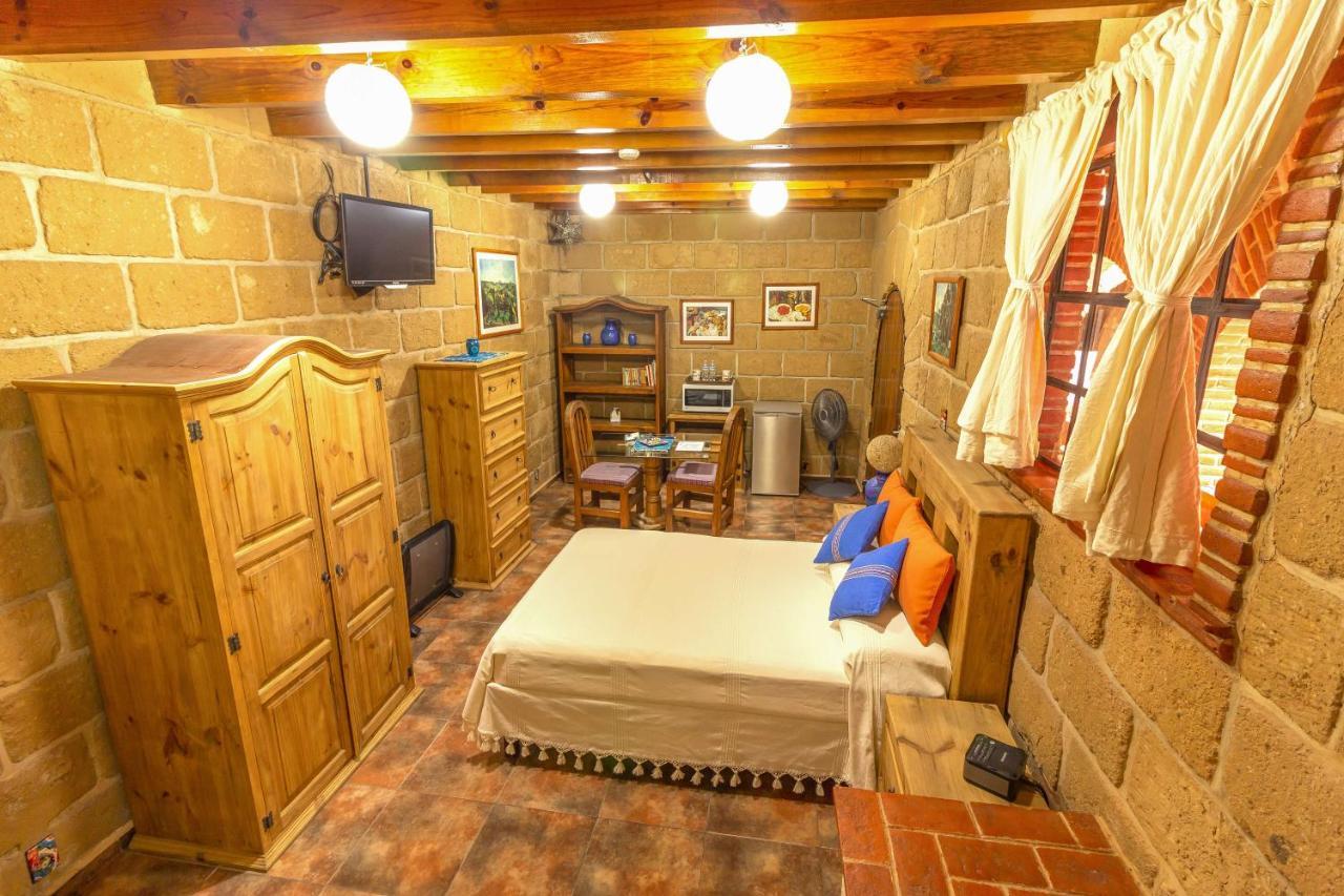 Mex Suites Casa Azul B&B 멕시코 시 외부 사진