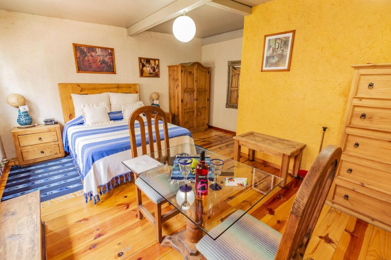 Mex Suites Casa Azul B&B 멕시코 시 외부 사진
