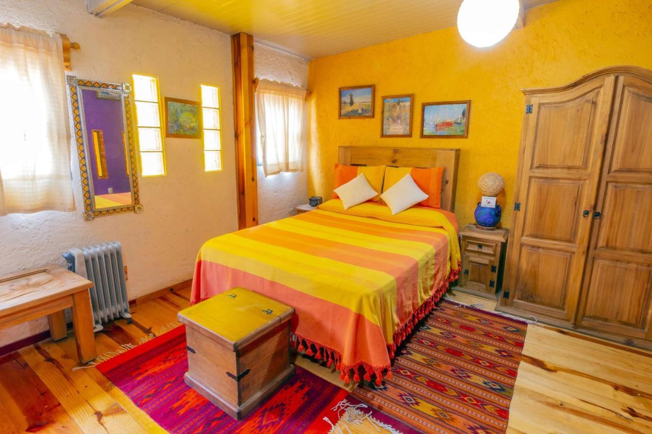 Mex Suites Casa Azul B&B 멕시코 시 외부 사진