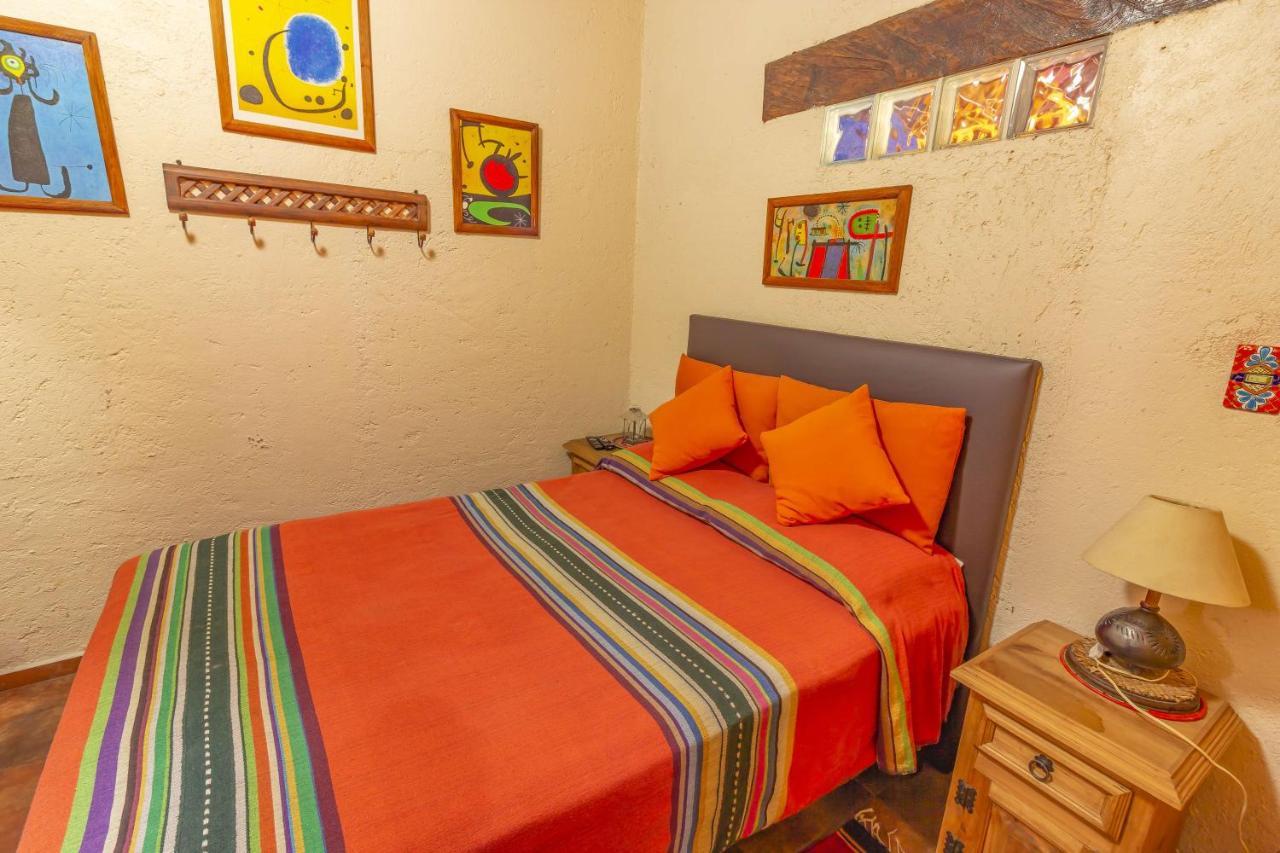 Mex Suites Casa Azul B&B 멕시코 시 외부 사진