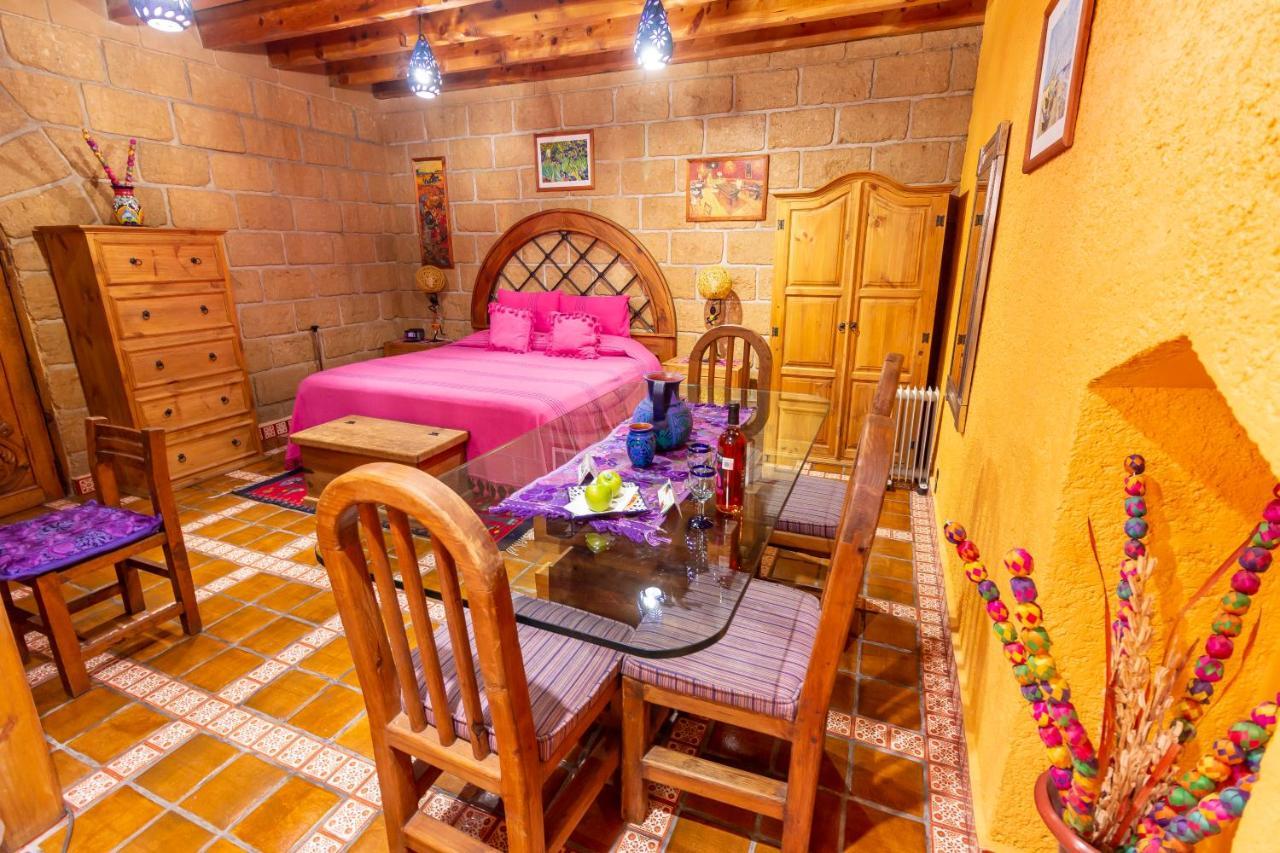 Mex Suites Casa Azul B&B 멕시코 시 외부 사진