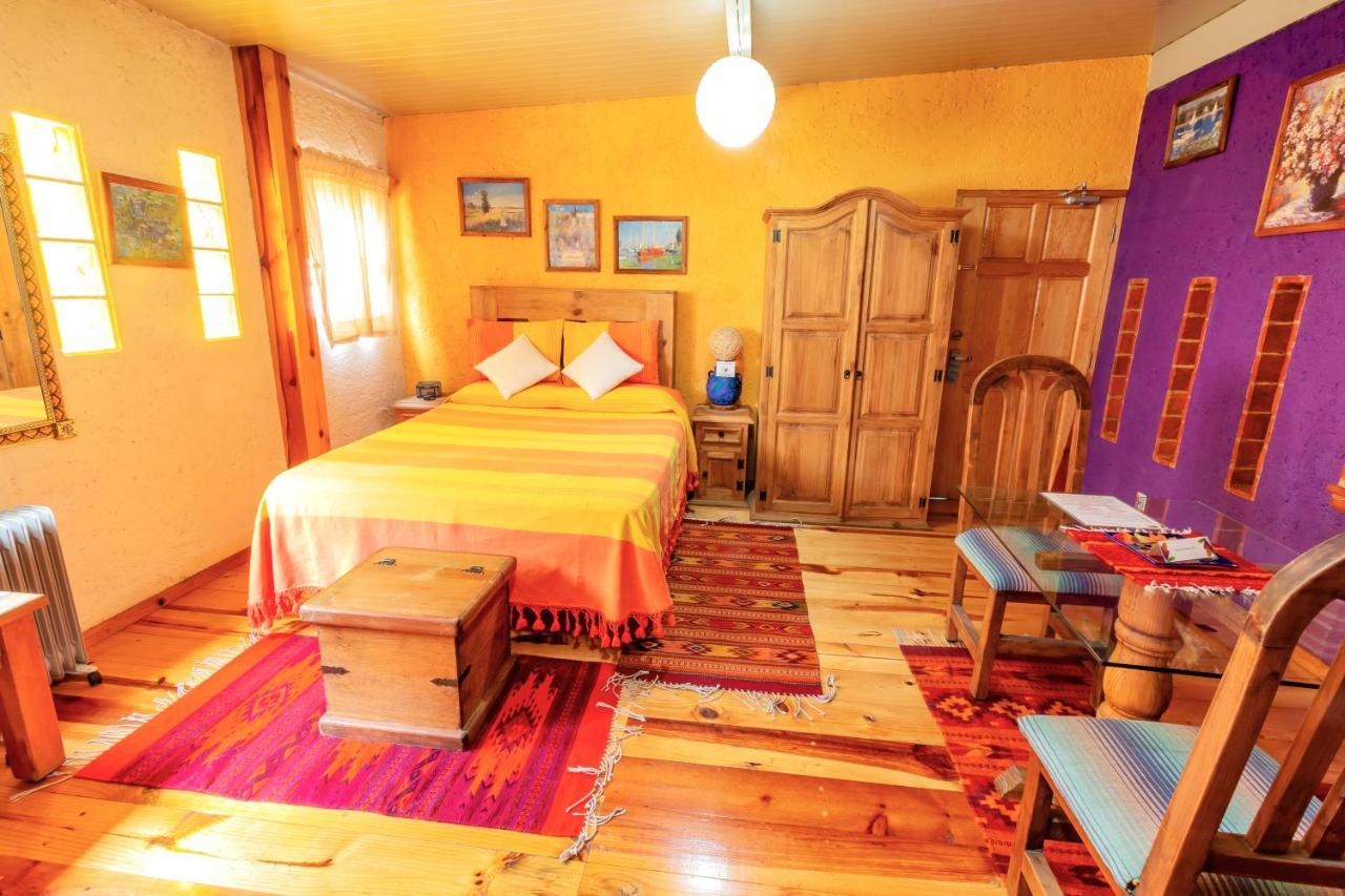 Mex Suites Casa Azul B&B 멕시코 시 외부 사진