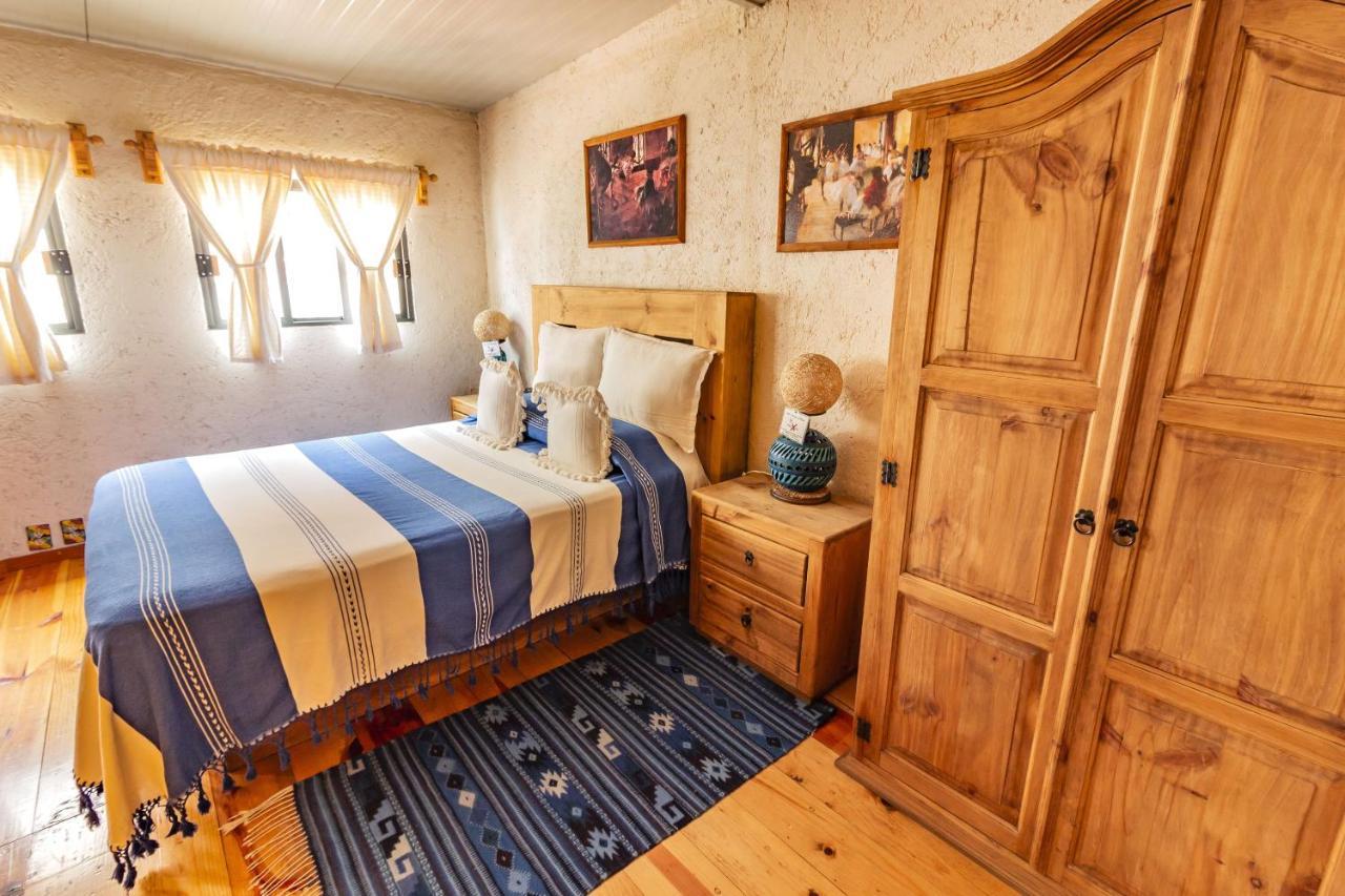 Mex Suites Casa Azul B&B 멕시코 시 외부 사진