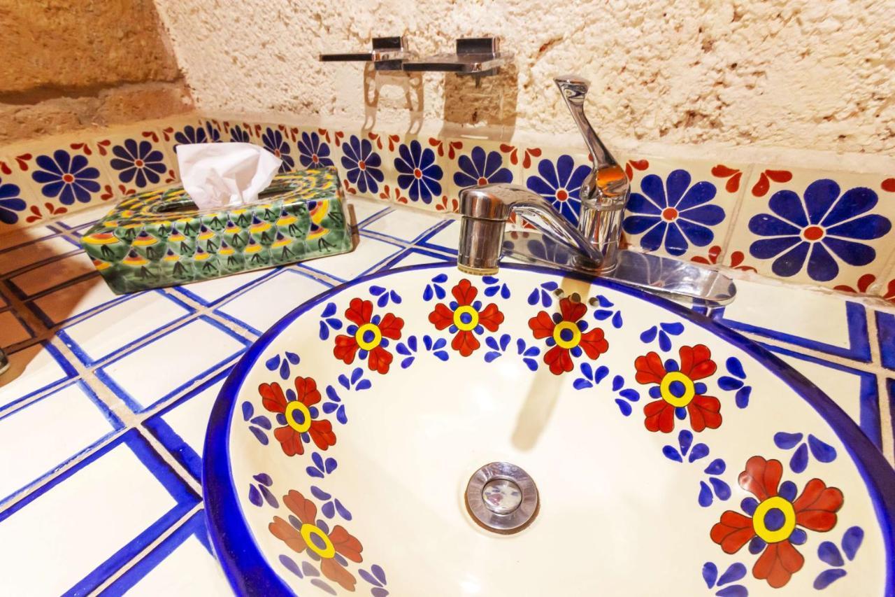 Mex Suites Casa Azul B&B 멕시코 시 외부 사진