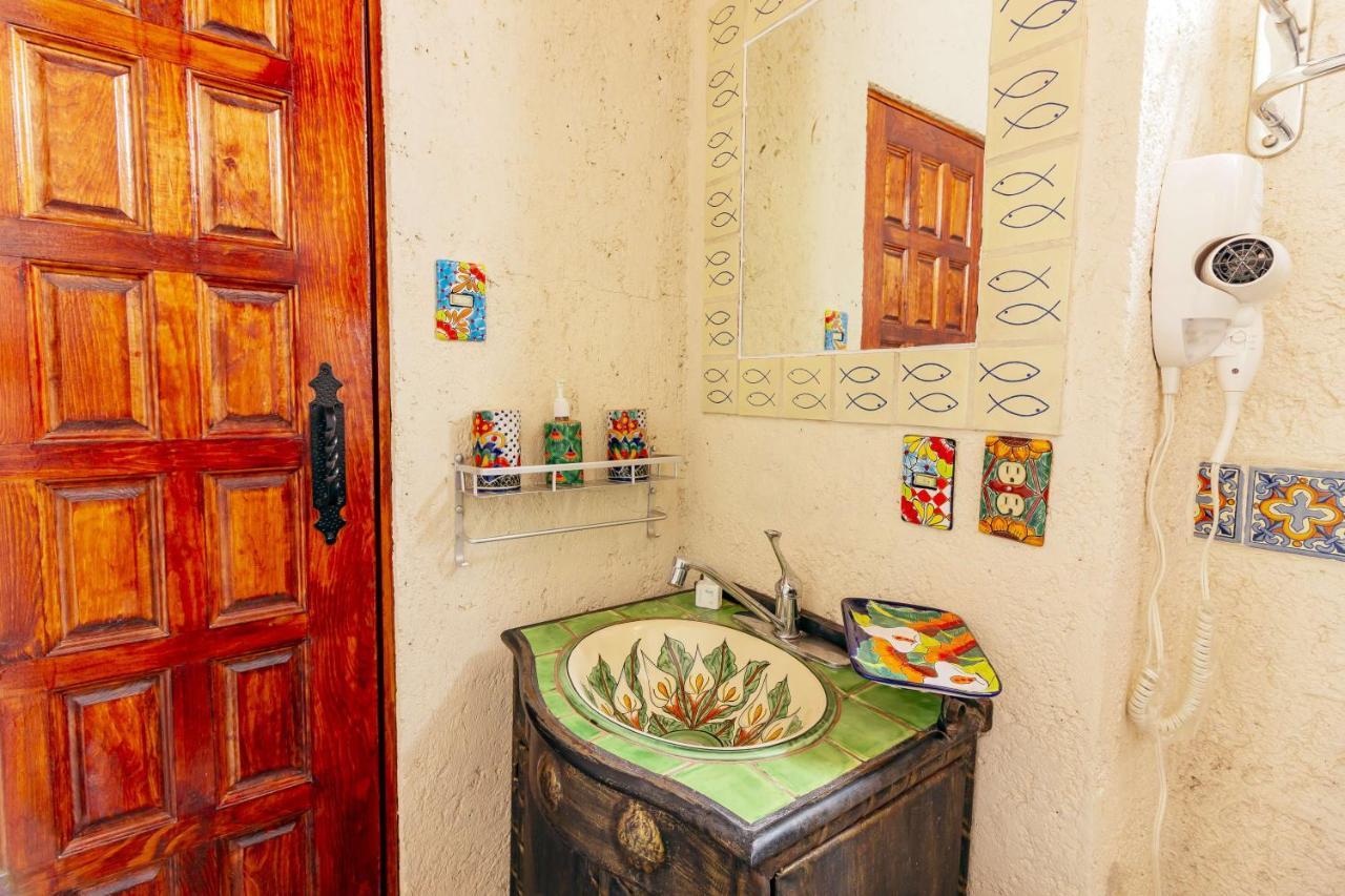Mex Suites Casa Azul B&B 멕시코 시 외부 사진