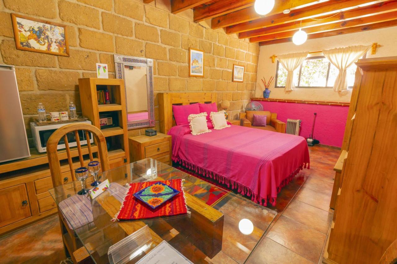 Mex Suites Casa Azul B&B 멕시코 시 외부 사진