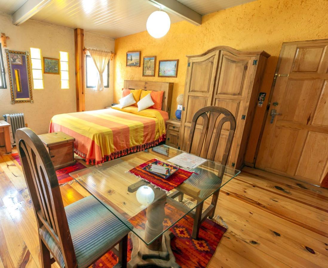 Mex Suites Casa Azul B&B 멕시코 시 외부 사진