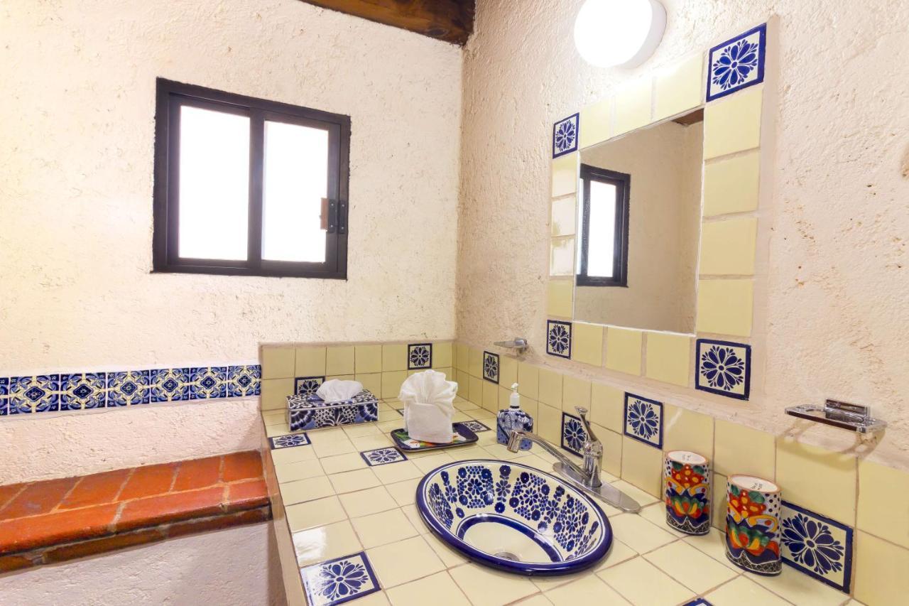 Mex Suites Casa Azul B&B 멕시코 시 외부 사진