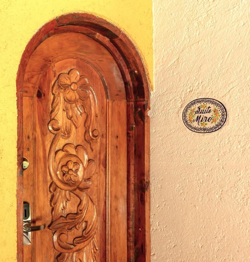 Mex Suites Casa Azul B&B 멕시코 시 외부 사진