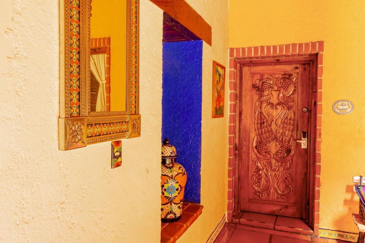 Mex Suites Casa Azul B&B 멕시코 시 외부 사진
