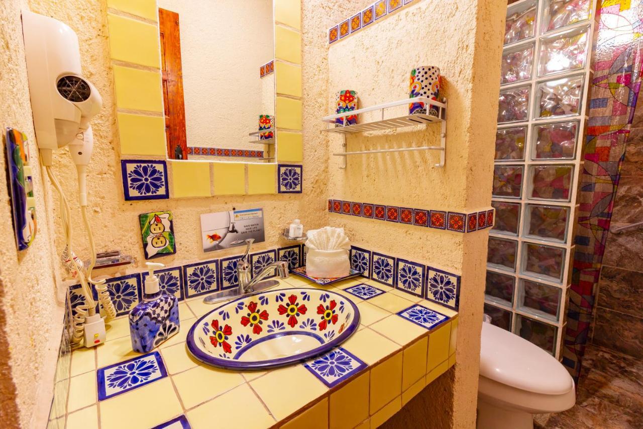 Mex Suites Casa Azul B&B 멕시코 시 외부 사진
