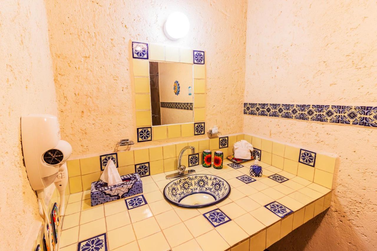 Mex Suites Casa Azul B&B 멕시코 시 외부 사진