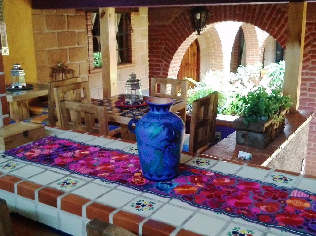 Mex Suites Casa Azul B&B 멕시코 시 외부 사진