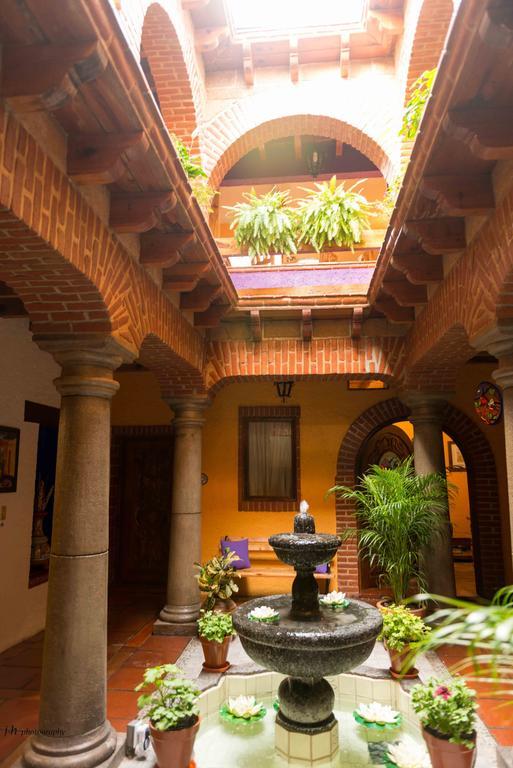 Mex Suites Casa Azul B&B 멕시코 시 외부 사진