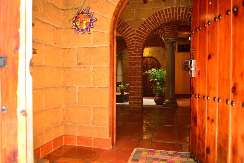 Mex Suites Casa Azul B&B 멕시코 시 외부 사진
