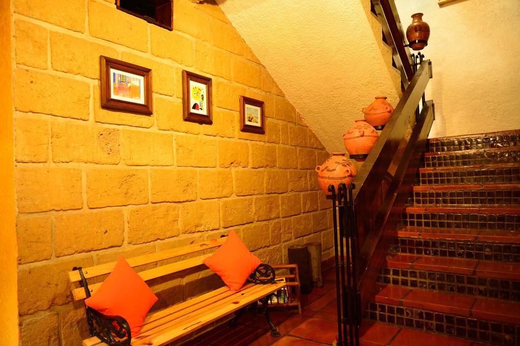 Mex Suites Casa Azul B&B 멕시코 시 외부 사진