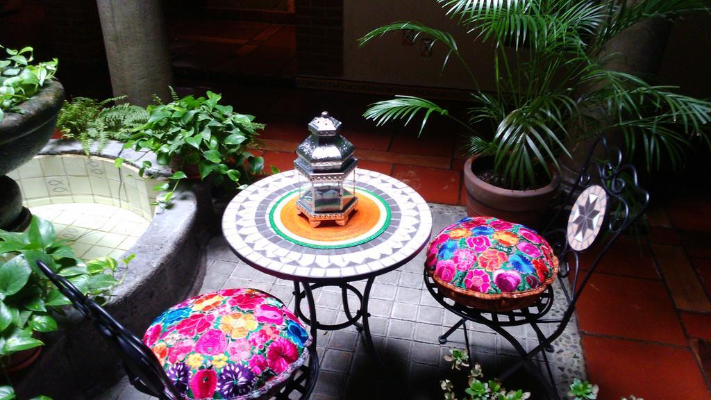 Mex Suites Casa Azul B&B 멕시코 시 외부 사진