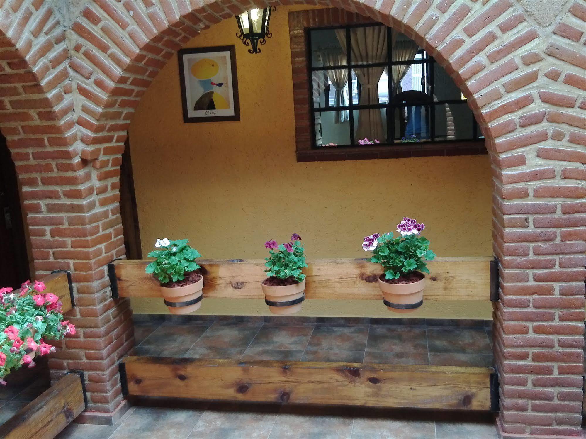 Mex Suites Casa Azul B&B 멕시코 시 외부 사진