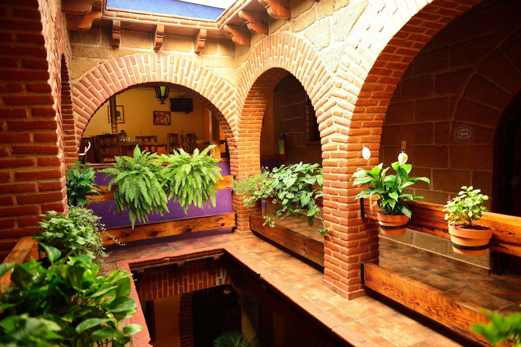 Mex Suites Casa Azul B&B 멕시코 시 외부 사진