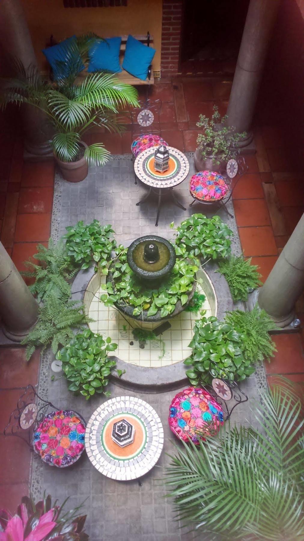 Mex Suites Casa Azul B&B 멕시코 시 외부 사진