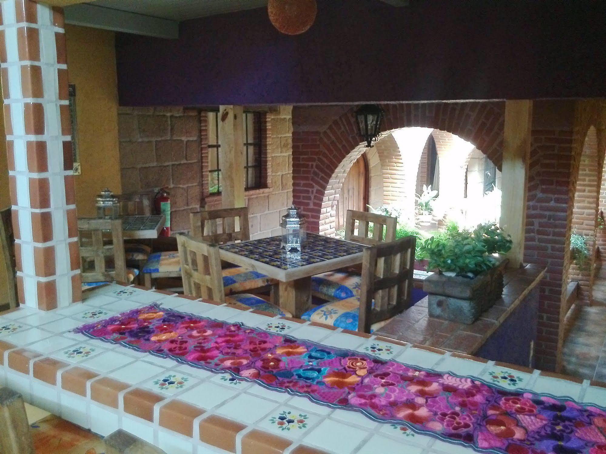 Mex Suites Casa Azul B&B 멕시코 시 외부 사진