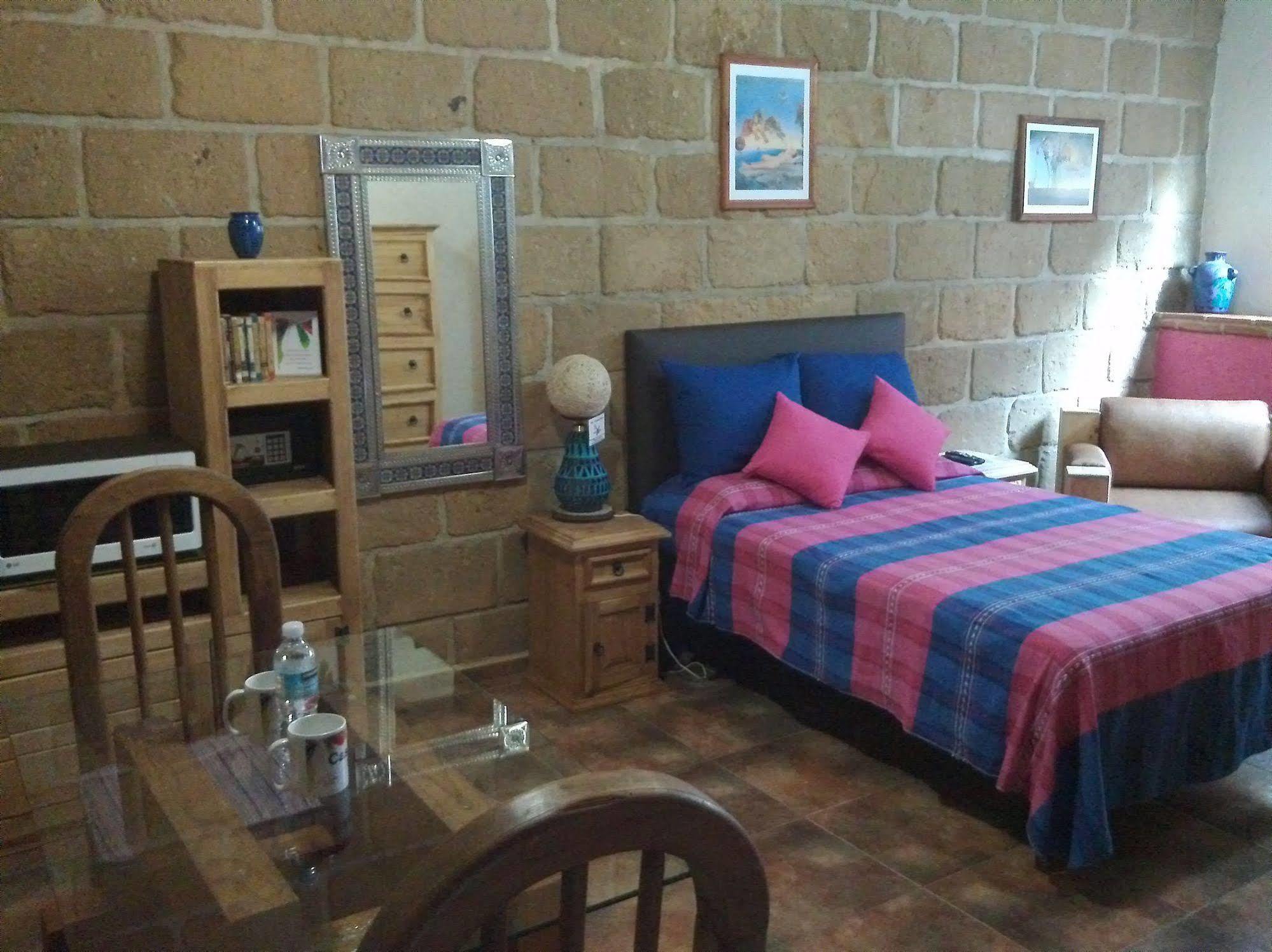 Mex Suites Casa Azul B&B 멕시코 시 외부 사진