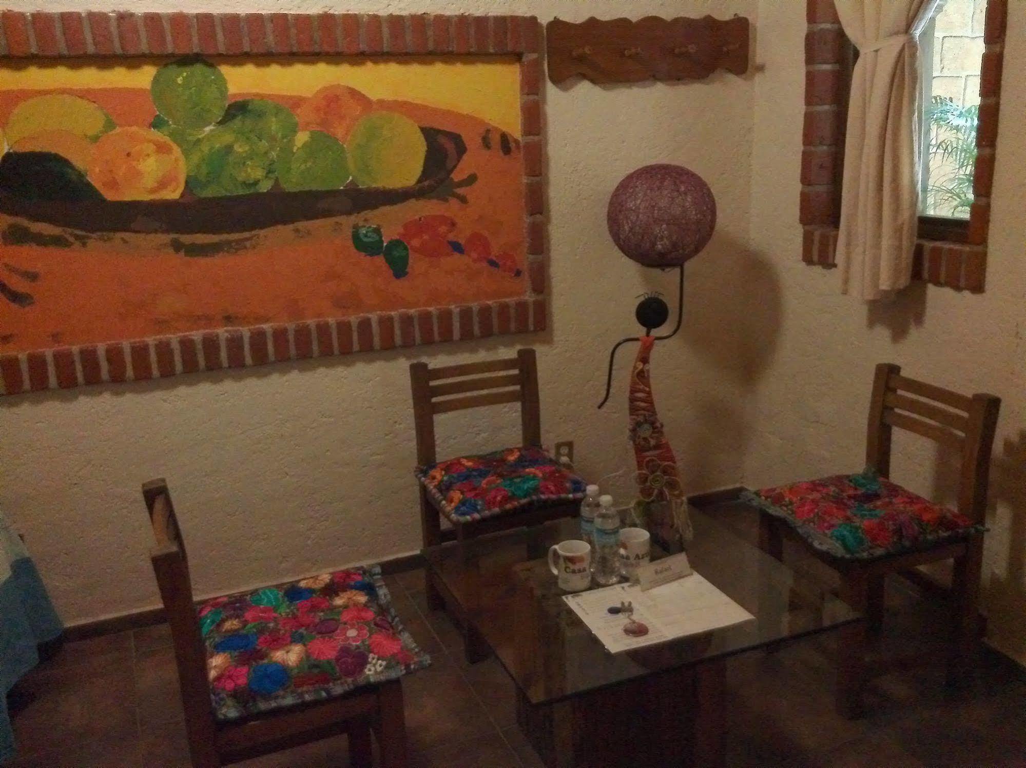 Mex Suites Casa Azul B&B 멕시코 시 외부 사진