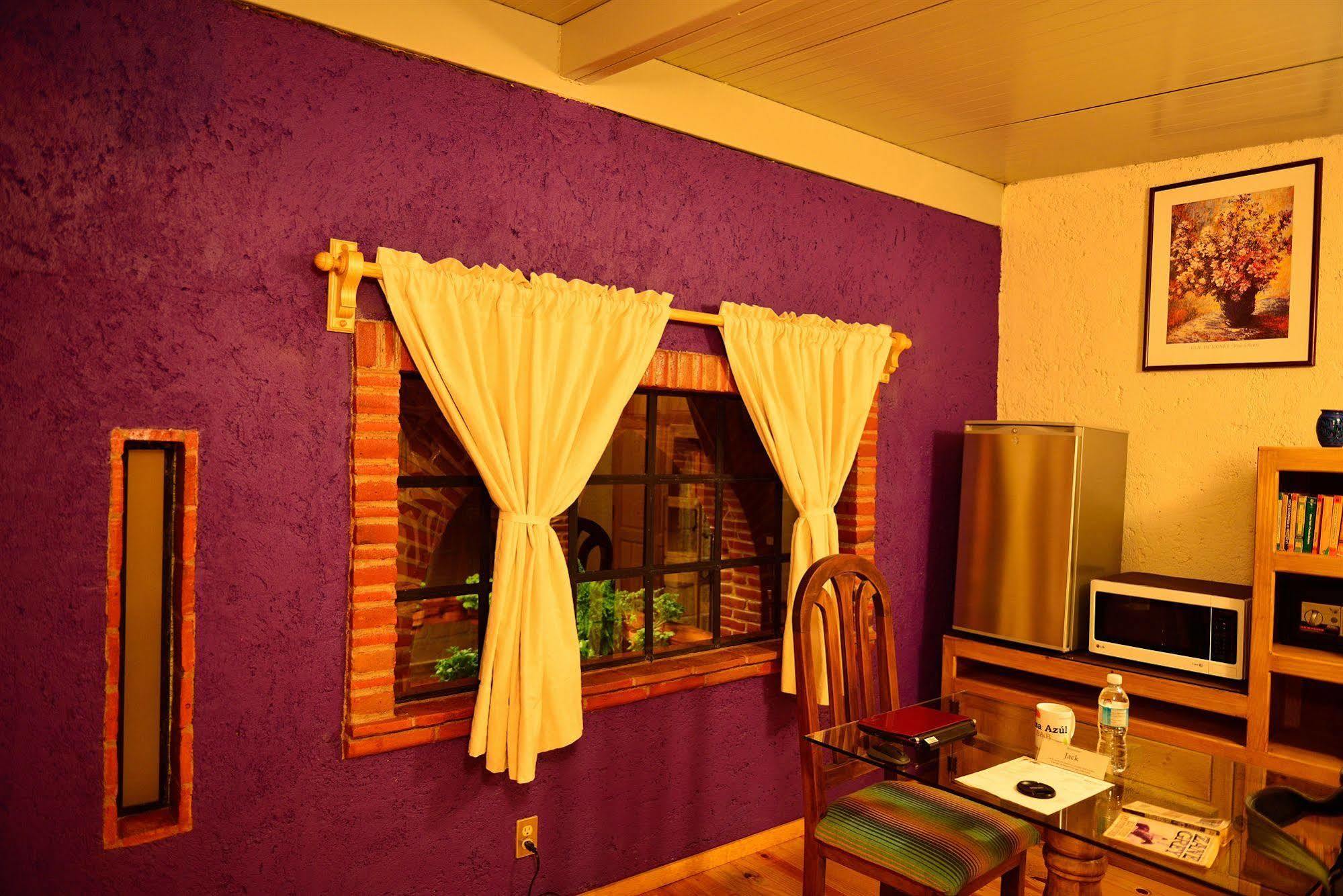 Mex Suites Casa Azul B&B 멕시코 시 외부 사진