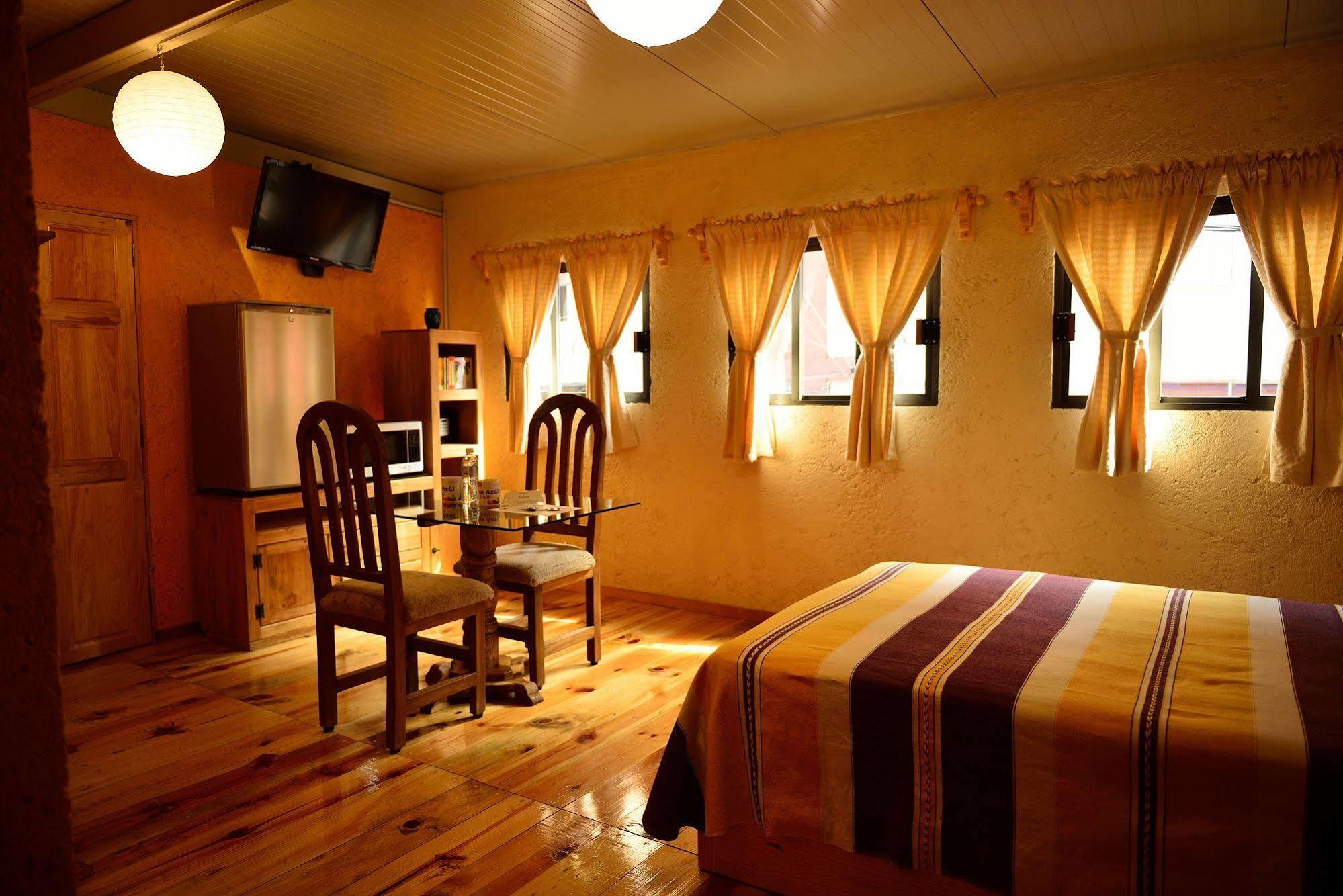 Mex Suites Casa Azul B&B 멕시코 시 외부 사진