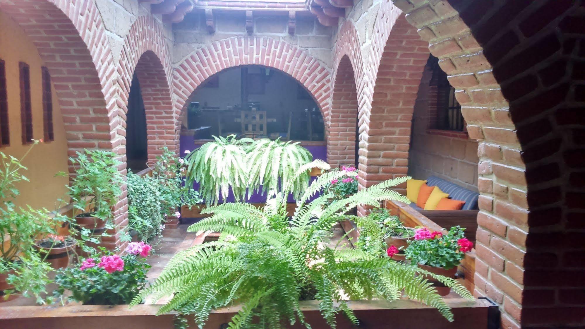 Mex Suites Casa Azul B&B 멕시코 시 외부 사진